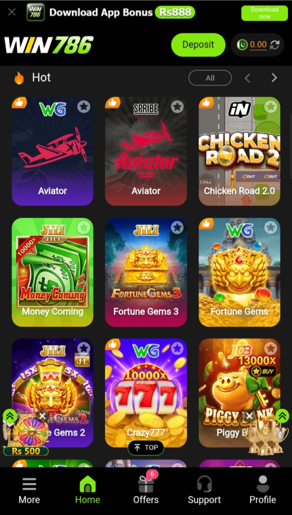 Win786 Game