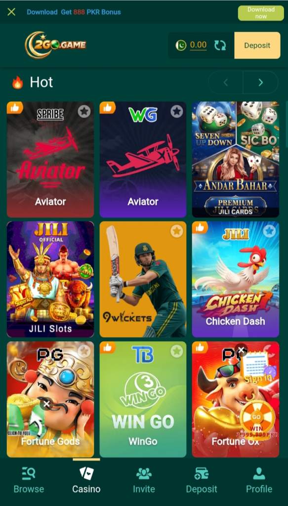 2Go Game